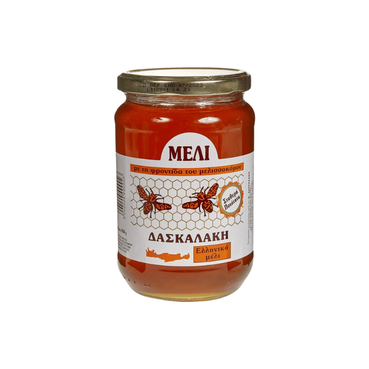 Griechischer Honig (930g) Daskalakis von Daskalakis bei Araxxon  - Hochwertiges griechisches Produkt.   Griechischer Honig (930g) Daskalakis από Daskalakis στο Araxxon  - Αυθεντικό ελληνικό προϊόν.